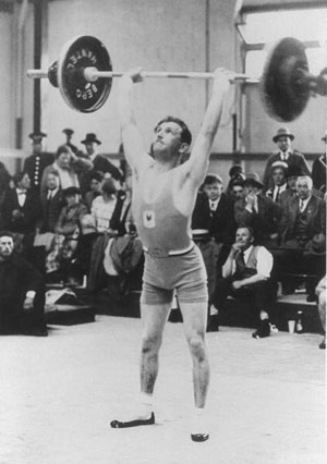 Olympic weightlifting steroid use